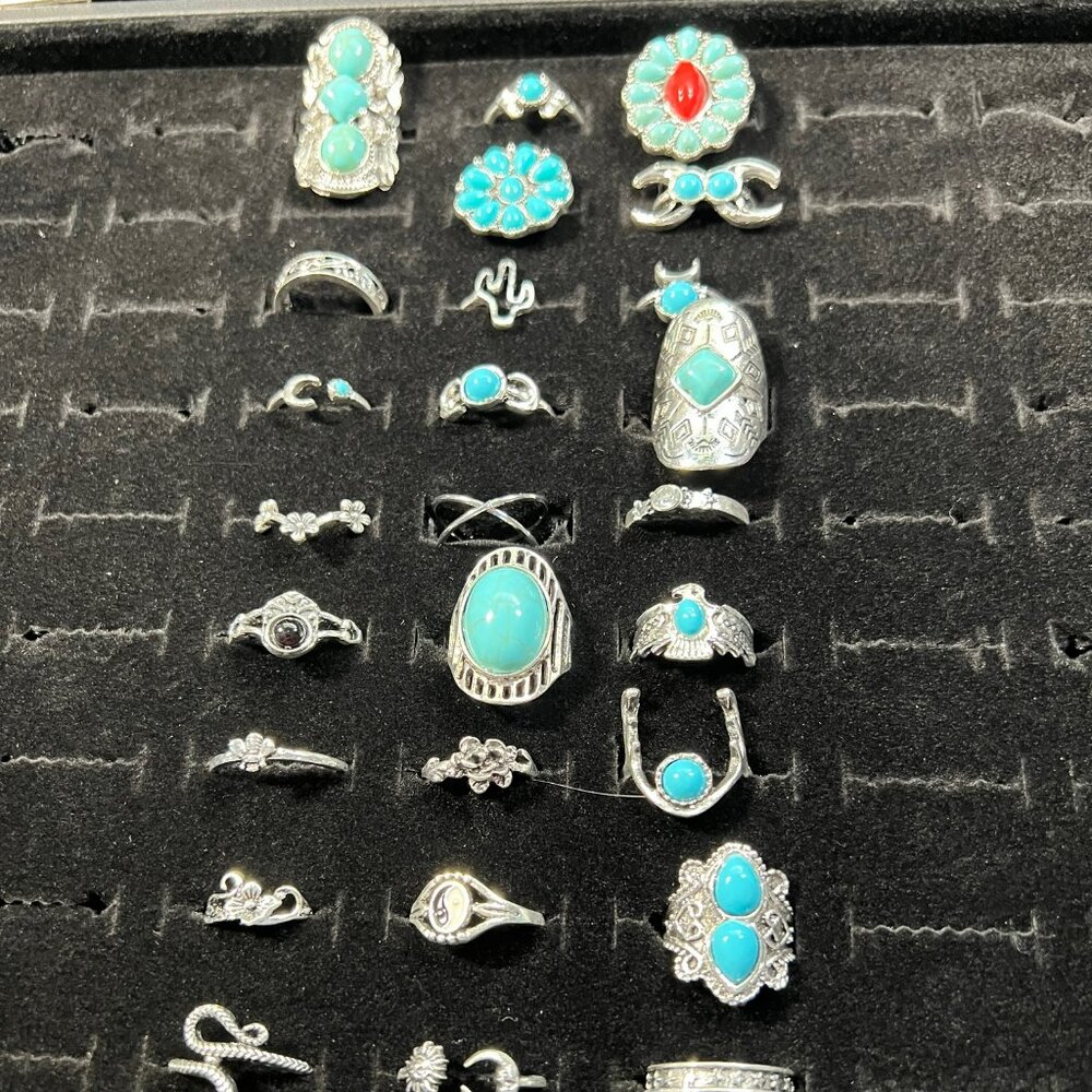 30 Misc Rings Wholesale